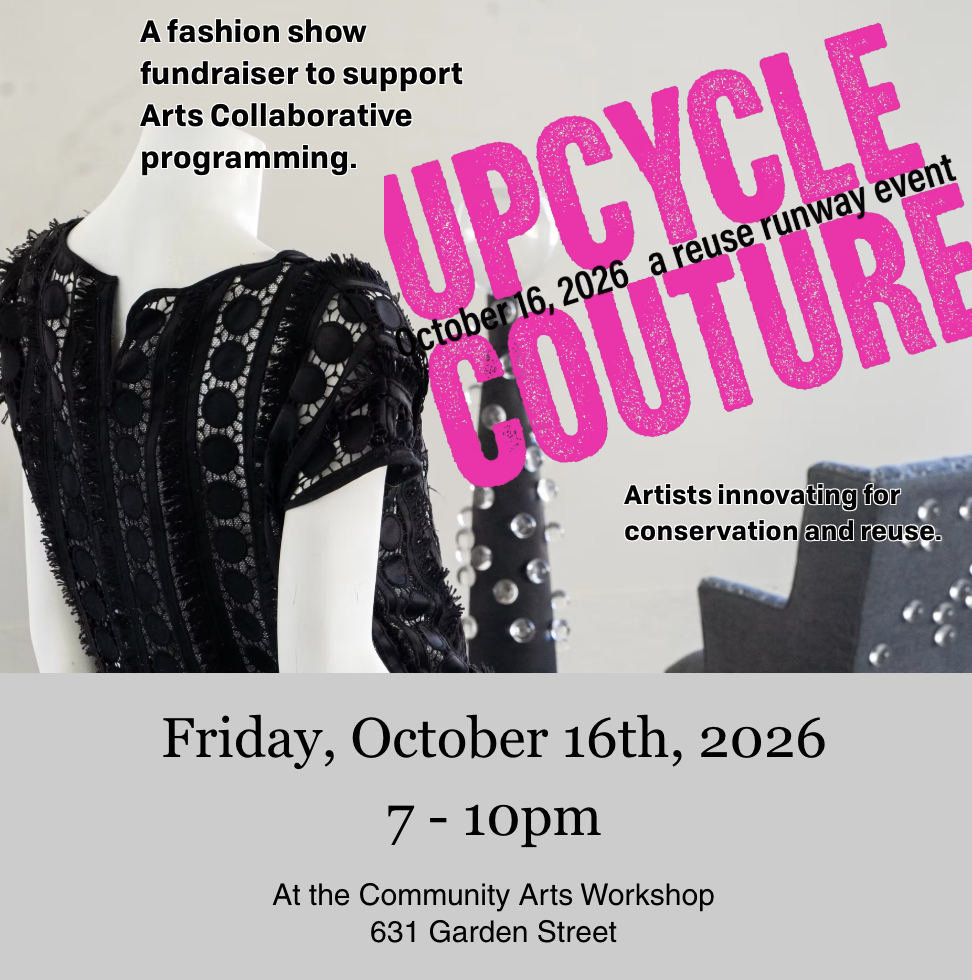 Upcycled Coutour Sustainable Fashion Show 