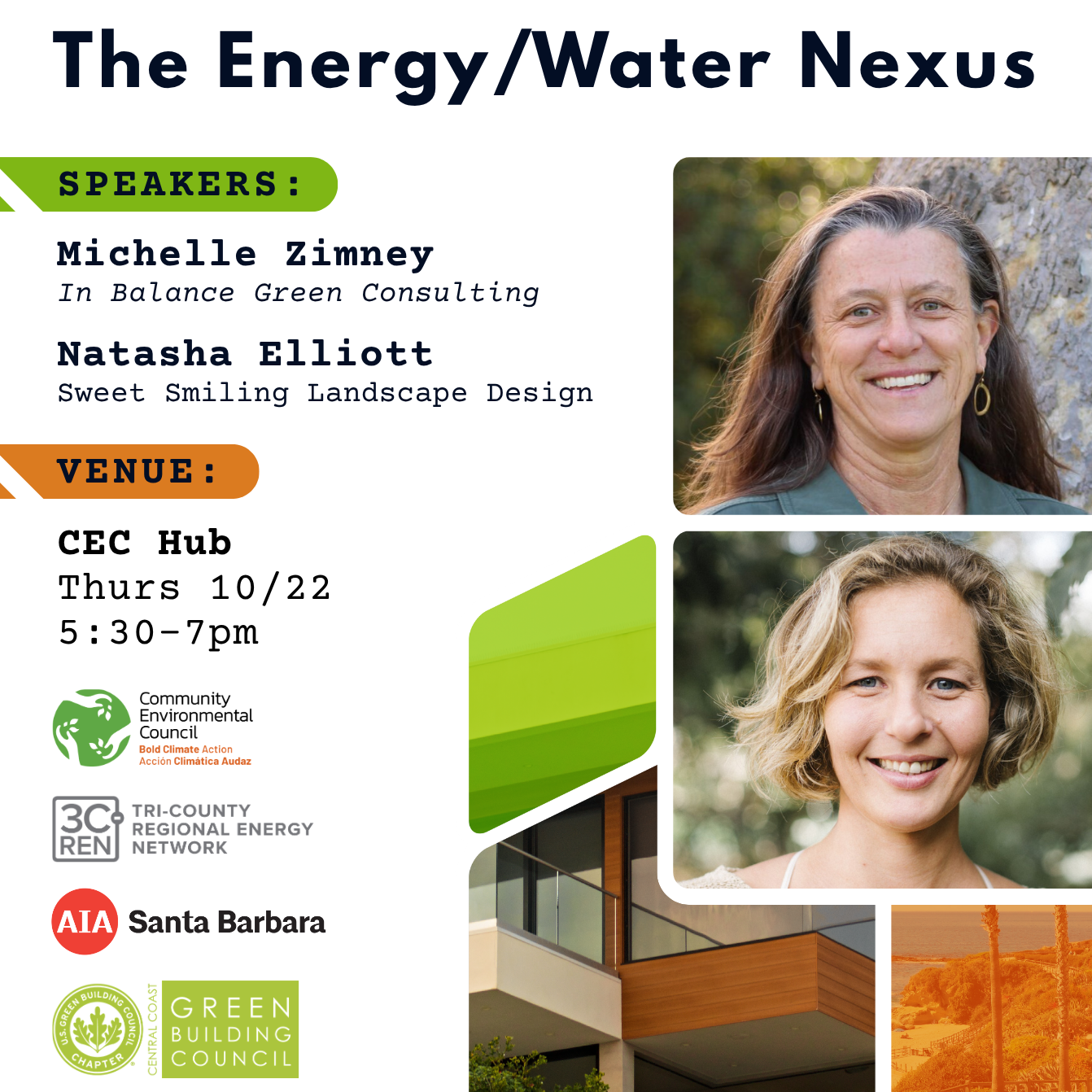 Carbon Smart Construction Happy Hour: Energy/Water Nexus