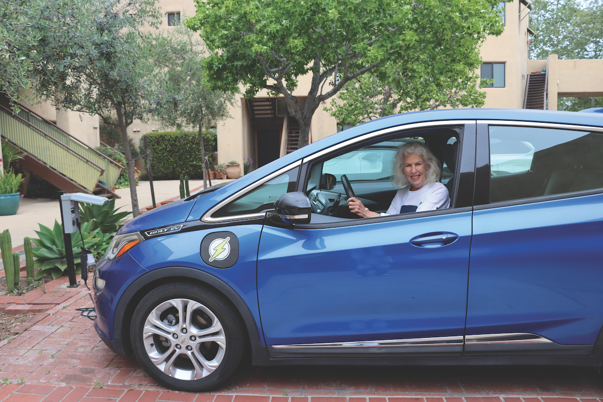 Marilee Krause Secures Her Dream EV