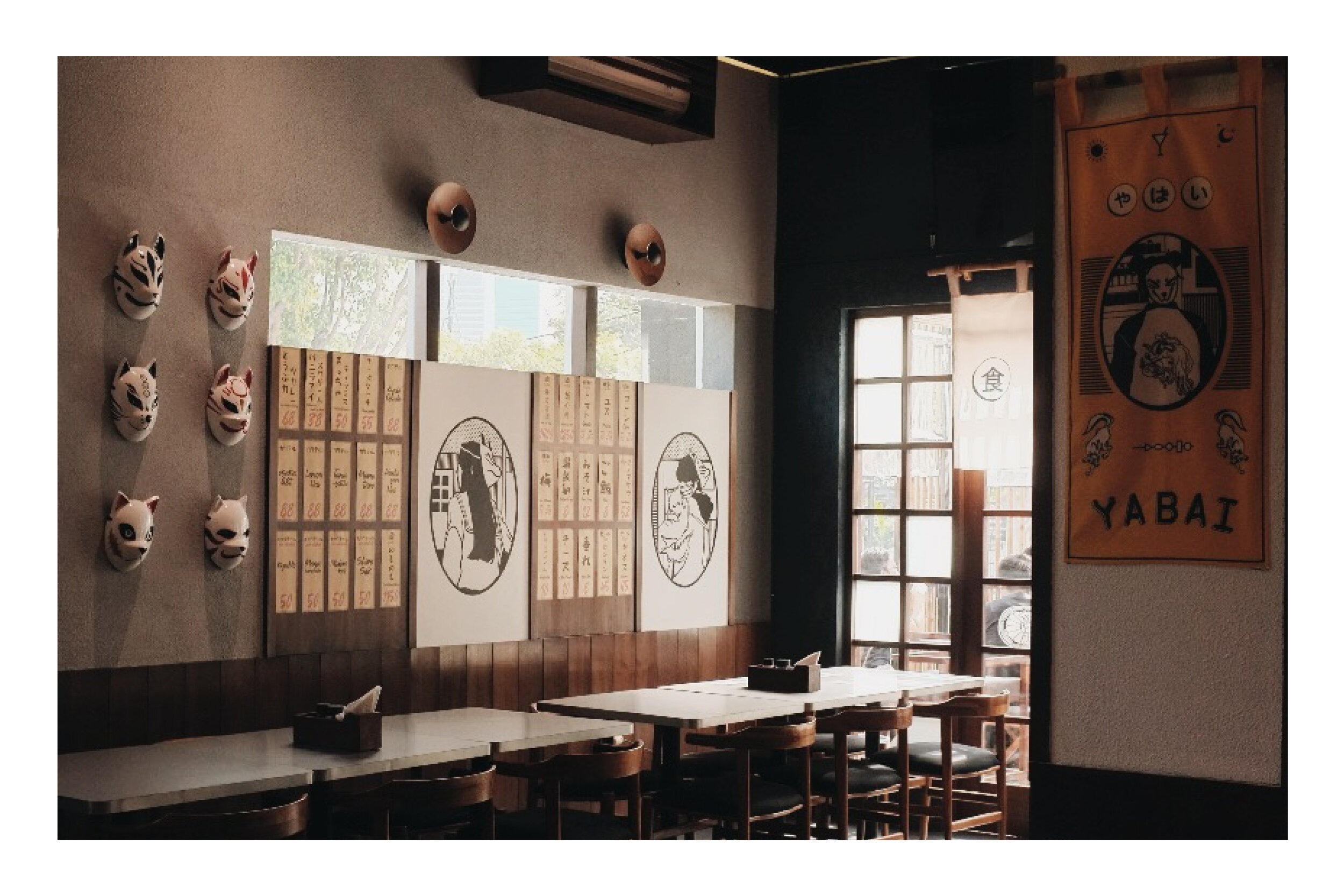 yabai — neo nippon gastropub — senka studio