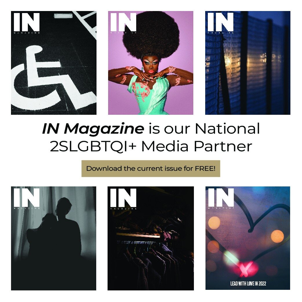 @inmagazineca is our National 2SLGBTQIA+ Media Partner! Check out the latest issue below:

Inside this issue you will find: Canada&rsquo;s Drag Race royalty Priyanka, Icesis Couture, Gis&egrave;le Lullaby and Venus join The Queen of the North Brooke 