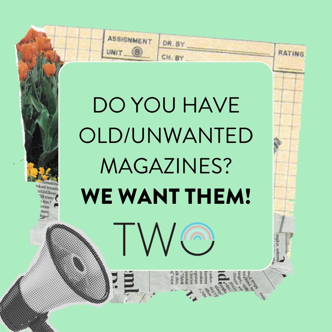 Do you have old unwanted magazines? WE WANT THEM! Message us or email info@transwellness.ca to arrange pick up/ drop off in Windsor-Essex.