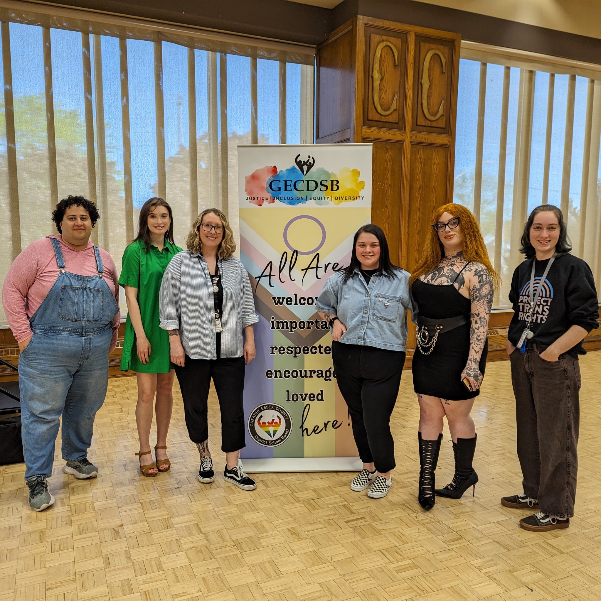 Our staff had a great time at (one of) this year's GECDSB GSA conferences! Thank you to all the students, educators, and workshop facilitators who helped make this an amazing day, we can't wait for the next one!