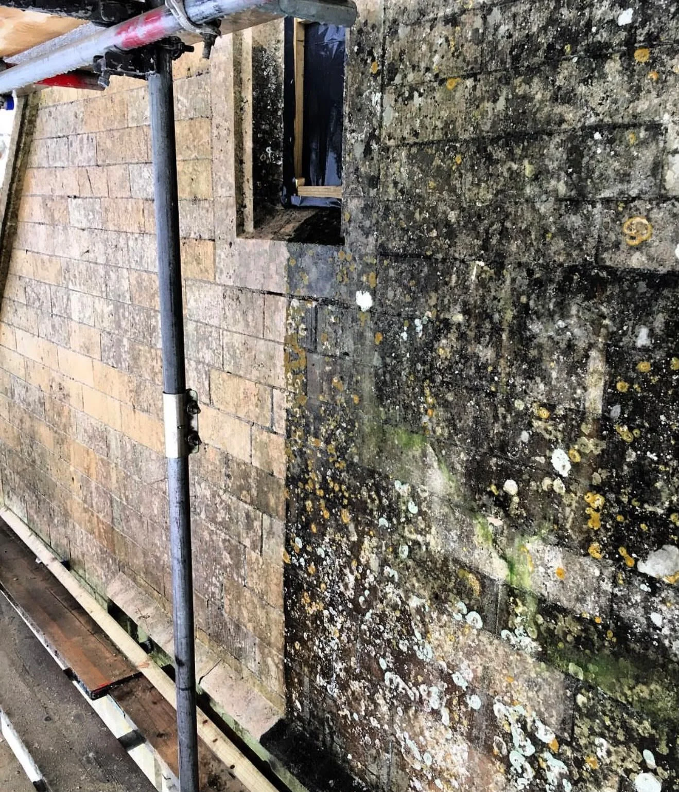 Stone cleaning