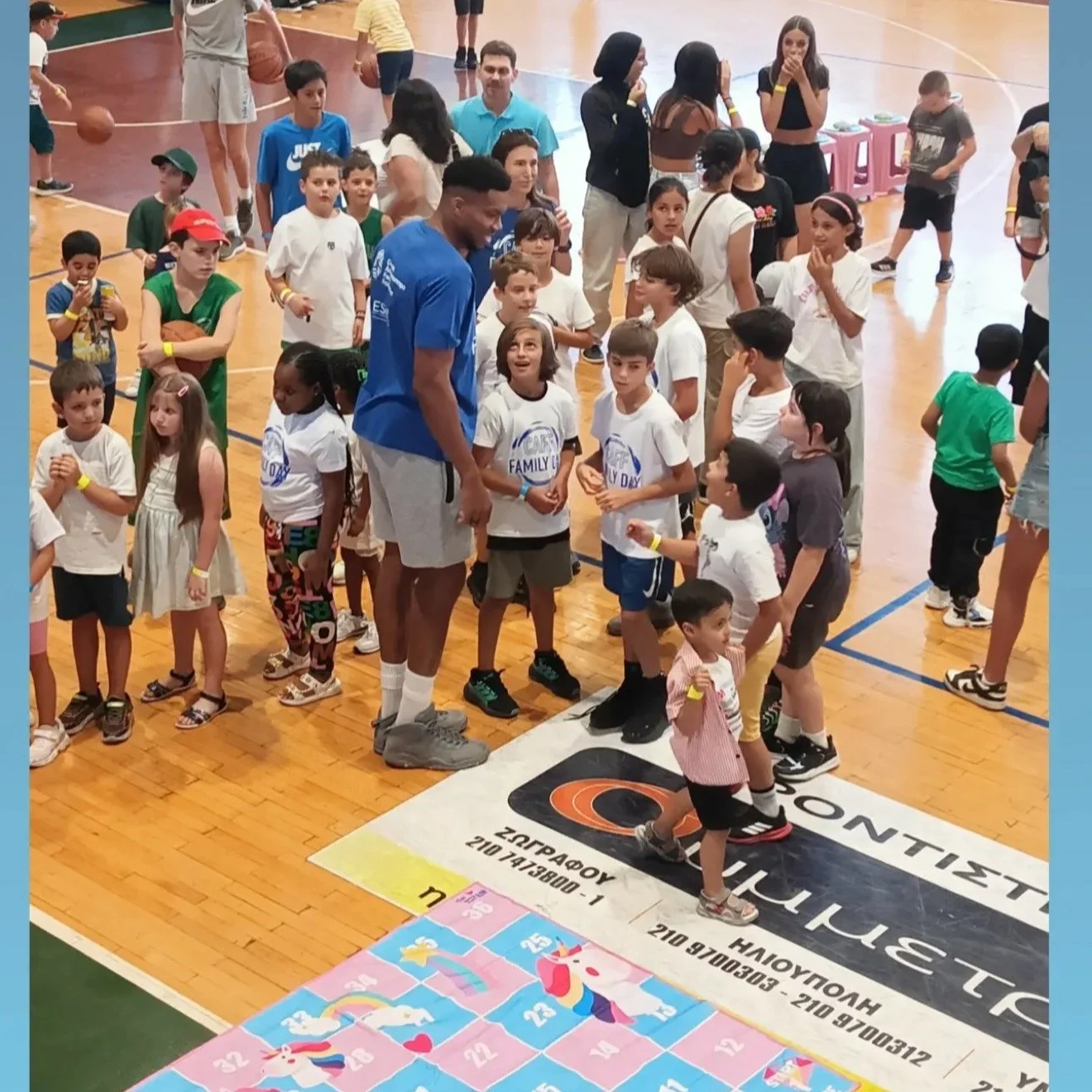 🏀 2&omicron; CAFF FAMILY DAY X DESMOS 🏀

🎉 &Gamma;&iota;&alpha; 2&eta; &sigma;&upsilon;&nu;&epsilon;&chi;ό&mu;&epsilon;&nu;&eta; &chi;&rho;&omicron;&nu;&iota;ά, &tau;&omicron; @caff.foundation έ&nu;&omega;&sigma;&epsilon; &delta;&upsilon;&nu;ά&mu;