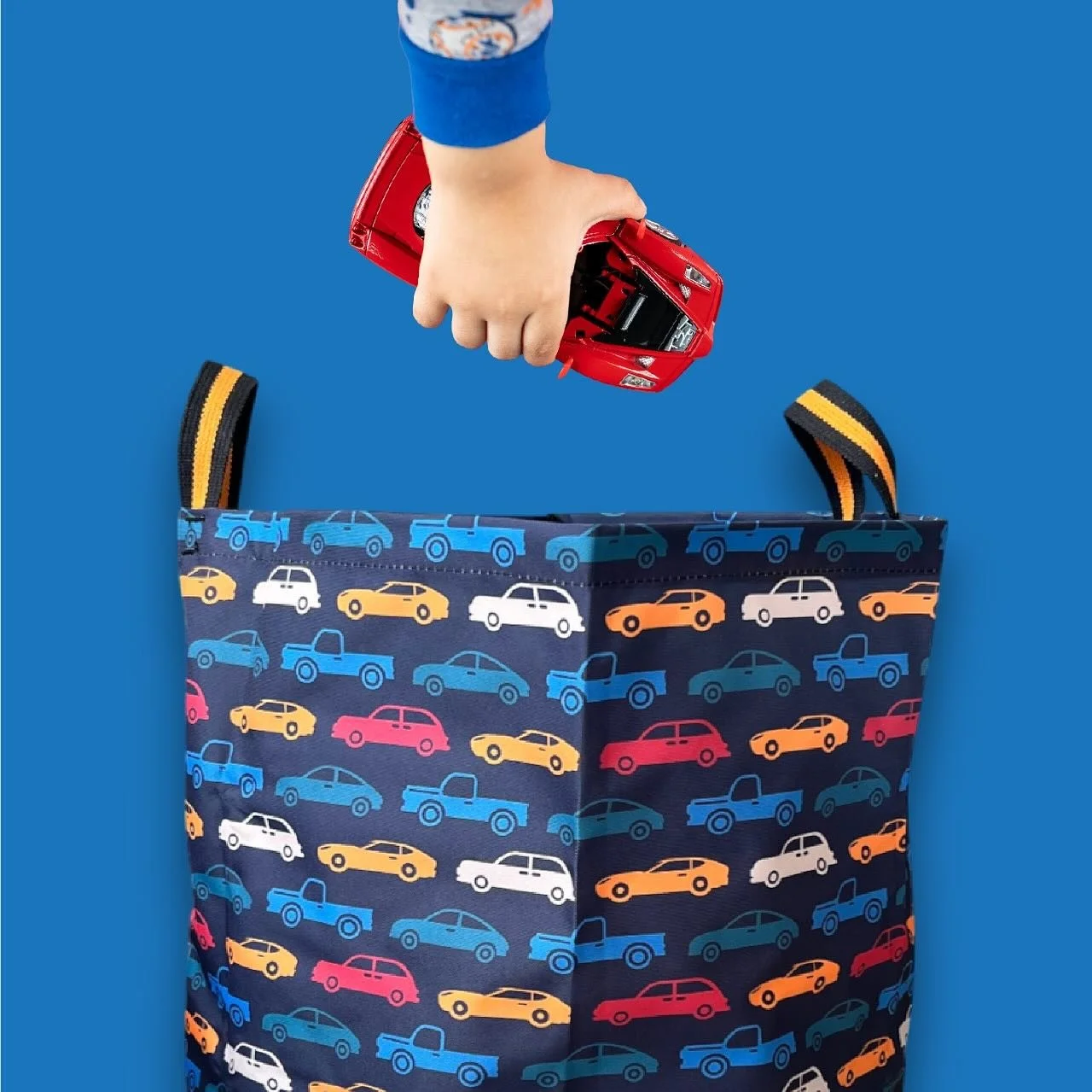 ✨ Make tidying fun! ✨
Our TOY BIN keeps playtime treasures in one happy place. 🧸🎨🚗
Let the little ones play big &mdash; and tidy up with ease! 💫

#iamtheToyBin #carryingJoy #KidsOrganization