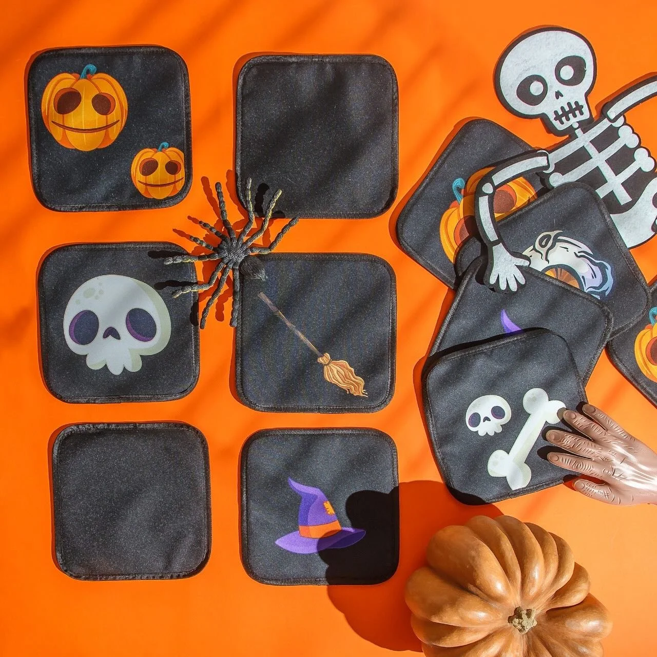 Halloween memory game! 💀👻🎃 #halloween #iamthetoybin #carryingJOY