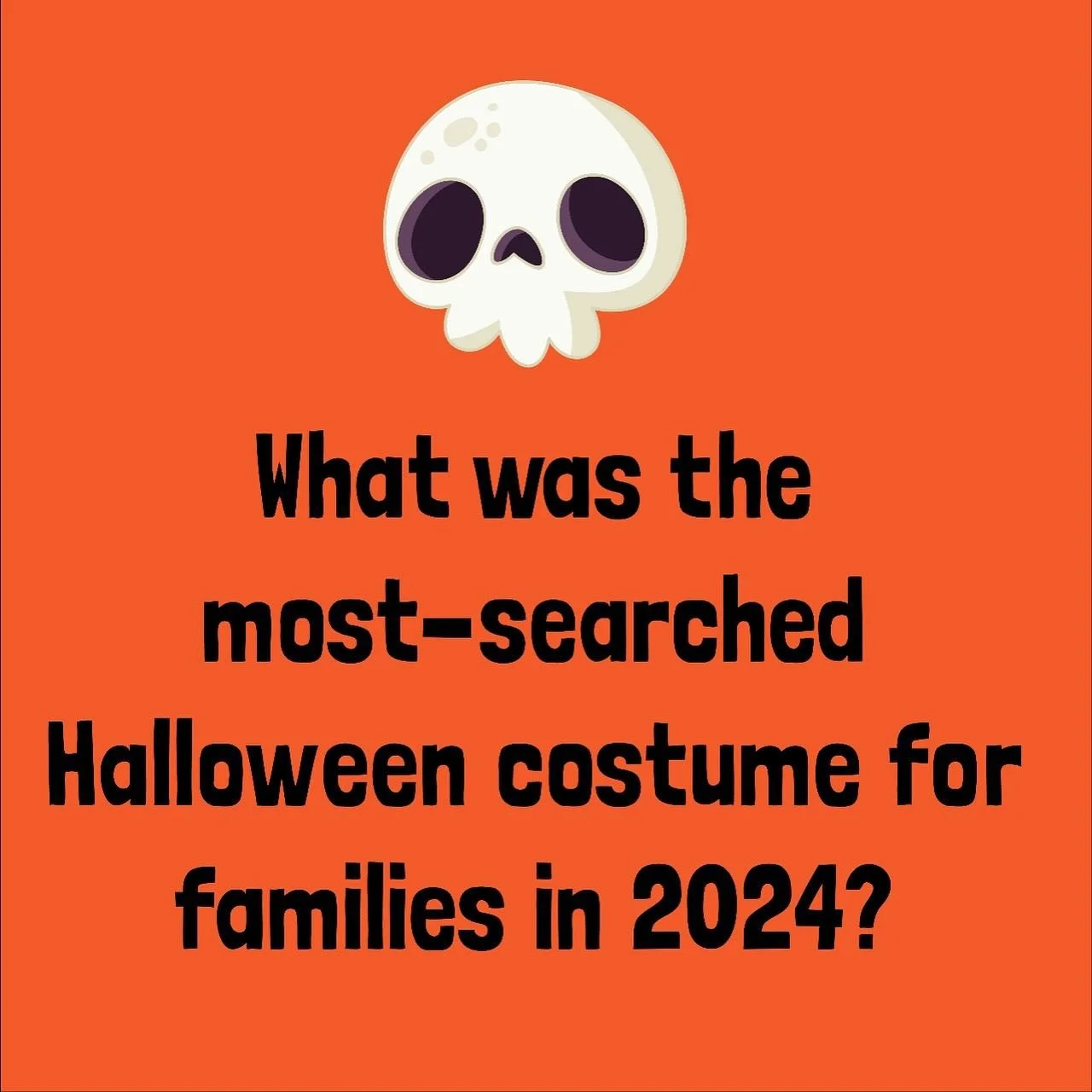 What was the most-searched Halloween costume for families for 2024? 🕵️clue: think Pink #halloween #iamthetoybin #carryingJOY