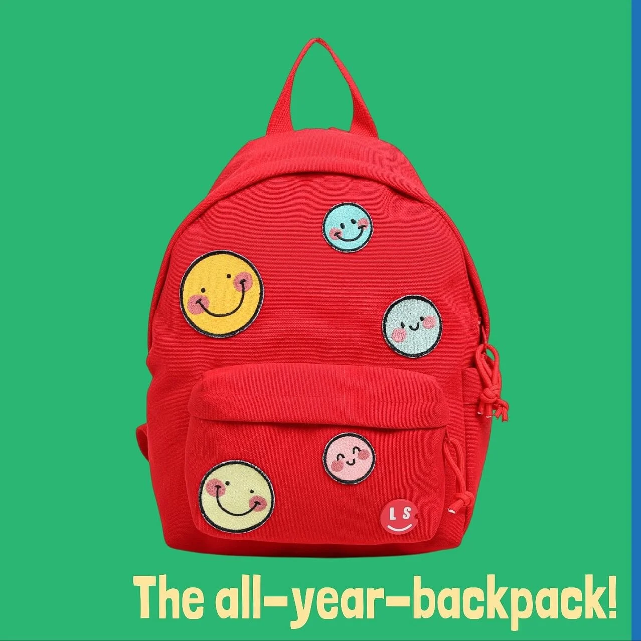 The perfect small backpack for everything they carry and everywhere they go 🎒😀 #carryingJOY
