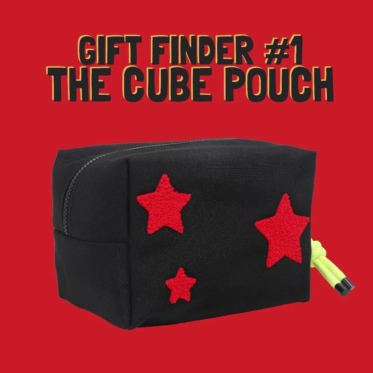 Gift finder #1 The Cube Pouch #iamthetoybin #carryingJOY #christmasgifts