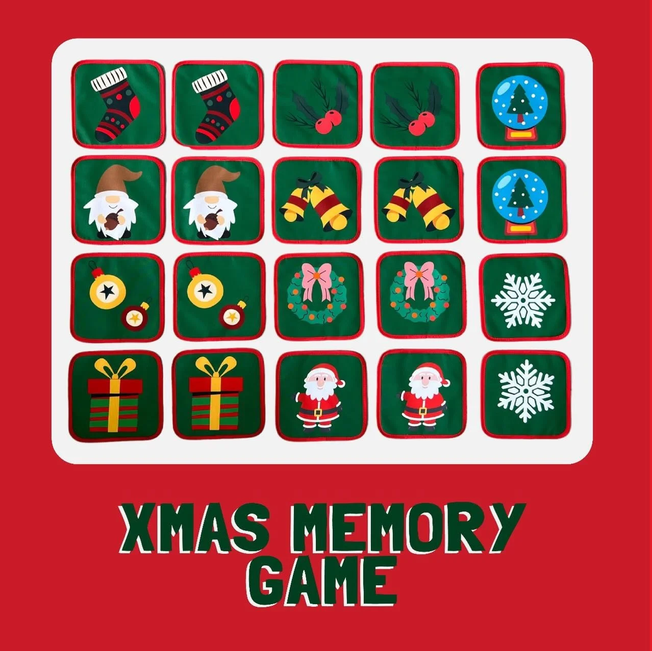 Play play play the memory game #iamthetoybin #carryingJOY #Christmas