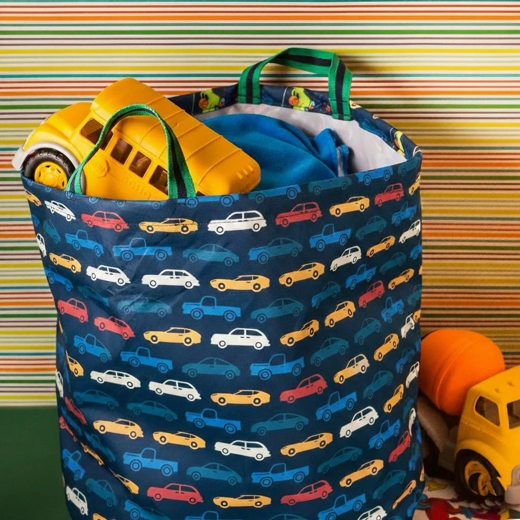 Organize messy kids&rsquo; spaces and turn chaos into calm #iamthetoybin #carryingJOY