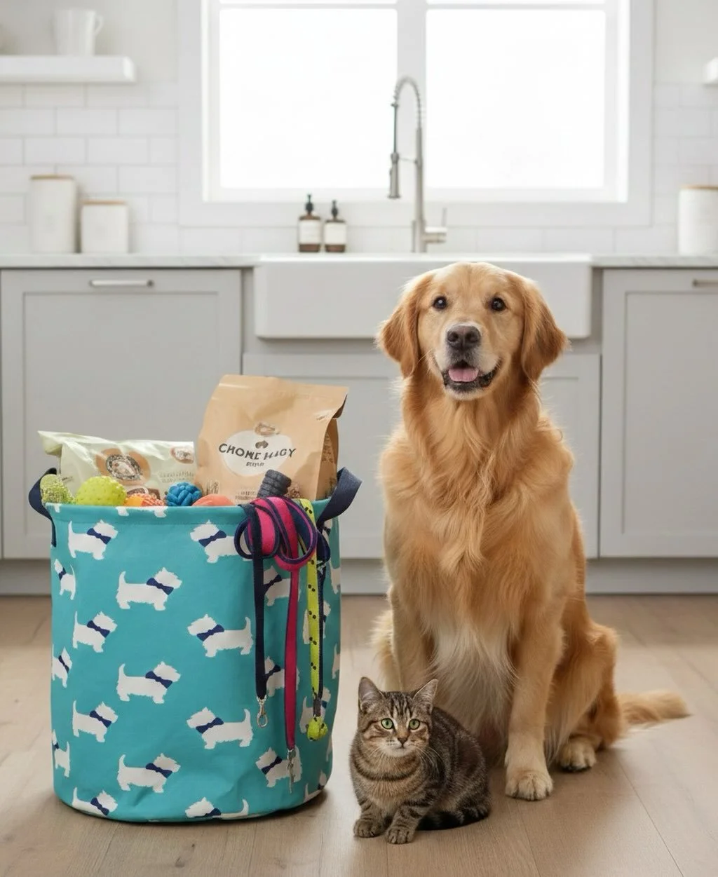 Not just for toys..
In the Toy Bin you can also tidy up pet toys, leashes, treats, bowls&hellip; and all the little things your furry family needs 🐶🐱

One bin. One home. Less mess. More JOY.
#CarryJoySince #iamTheToyBin #HomeWithPets #TidyButReal
