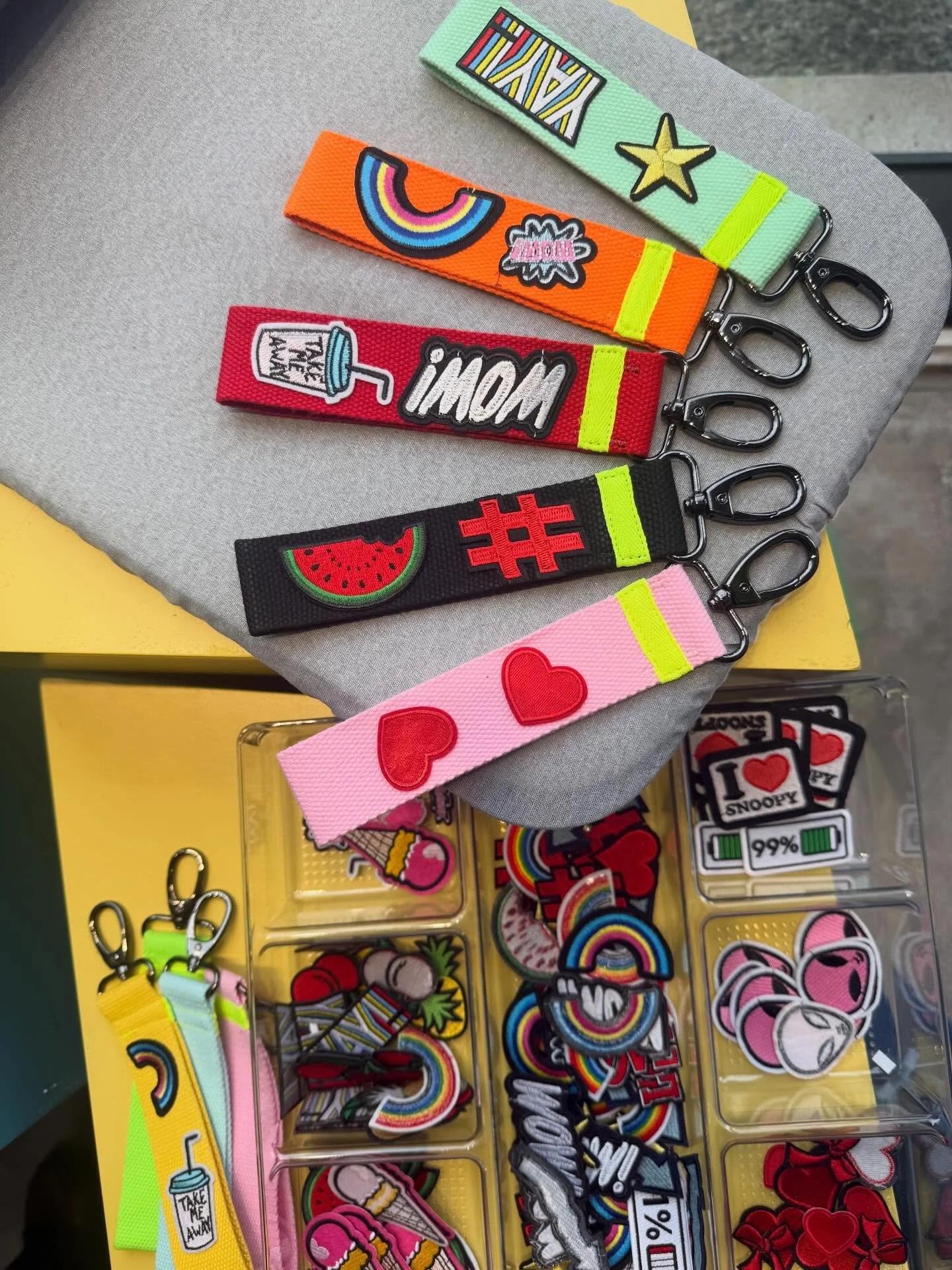 Personalize it! @thewonderroomgr #iamthetoybin #carryingJOY