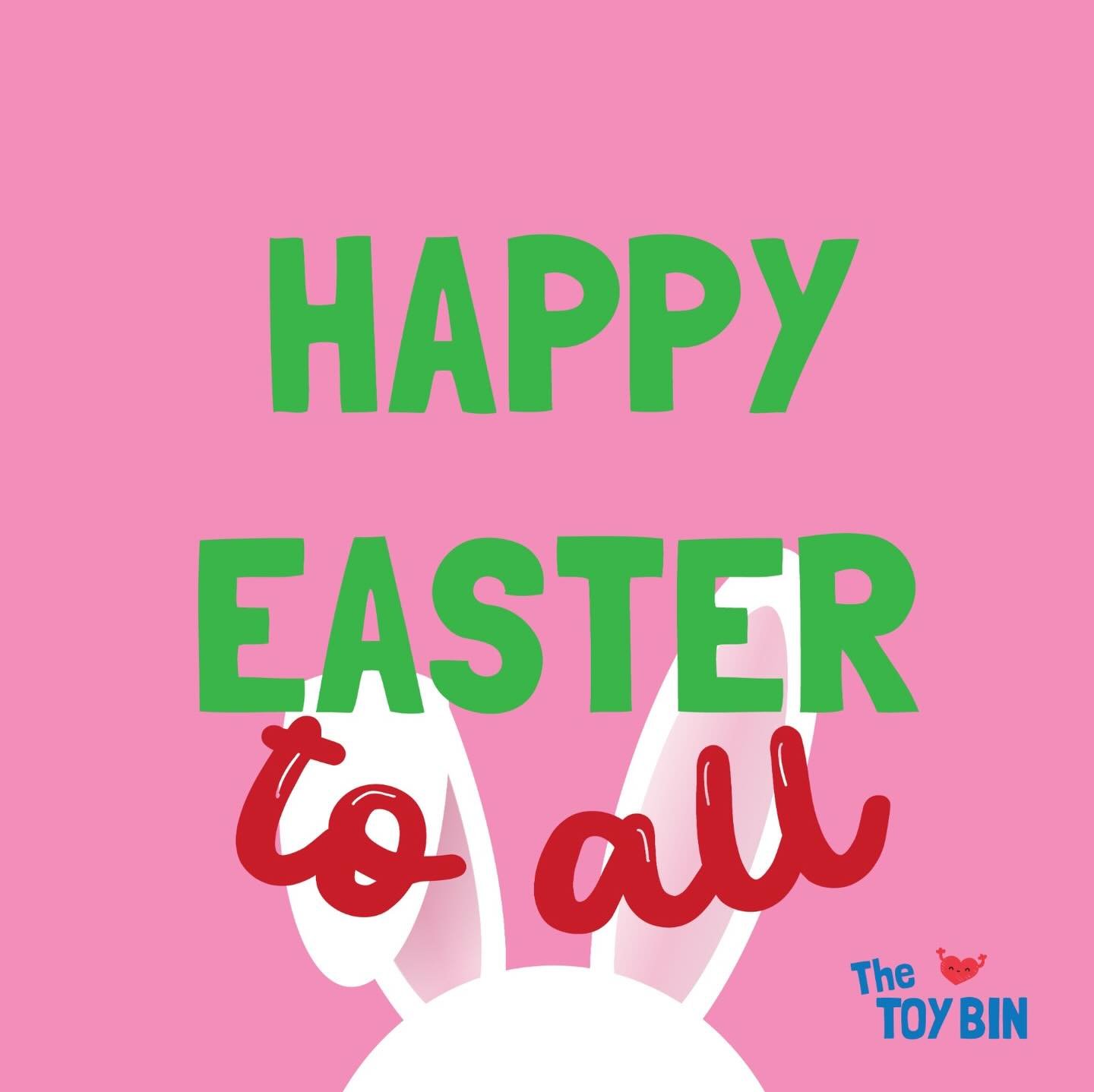 Happy Easter 🐣🐰🌸 #iamthetoybin #carryingJOY