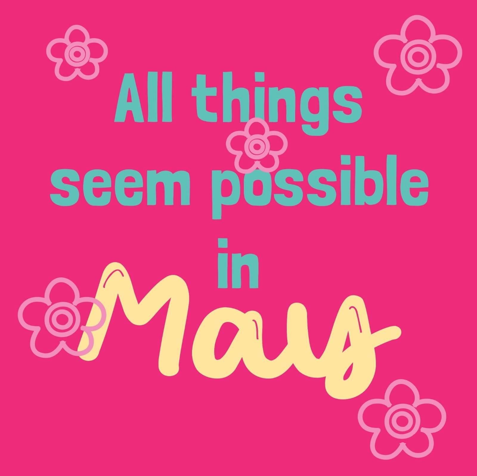 May 🌺 #iamthetoybin #carryinJOY