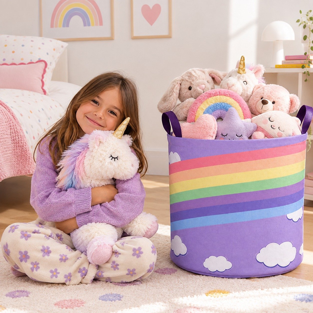 Stuffed toys, big hugs &amp; happy little moments. 🧸💜
Give their favorite toys a home &mdash; and make room for even more JOY with the TOY BIN!
#iamthetoybin #carryingJOY
