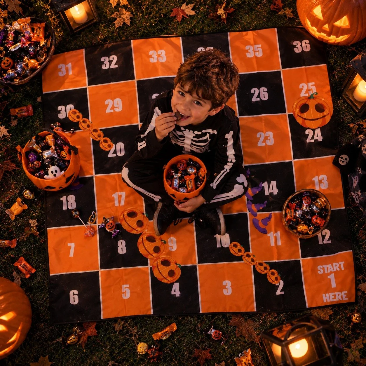 Endless Halloween treats are coming, endless play with the big board TOY BIN game 🎃👻🍫🍪 #iamthetoybin #carryingJOY