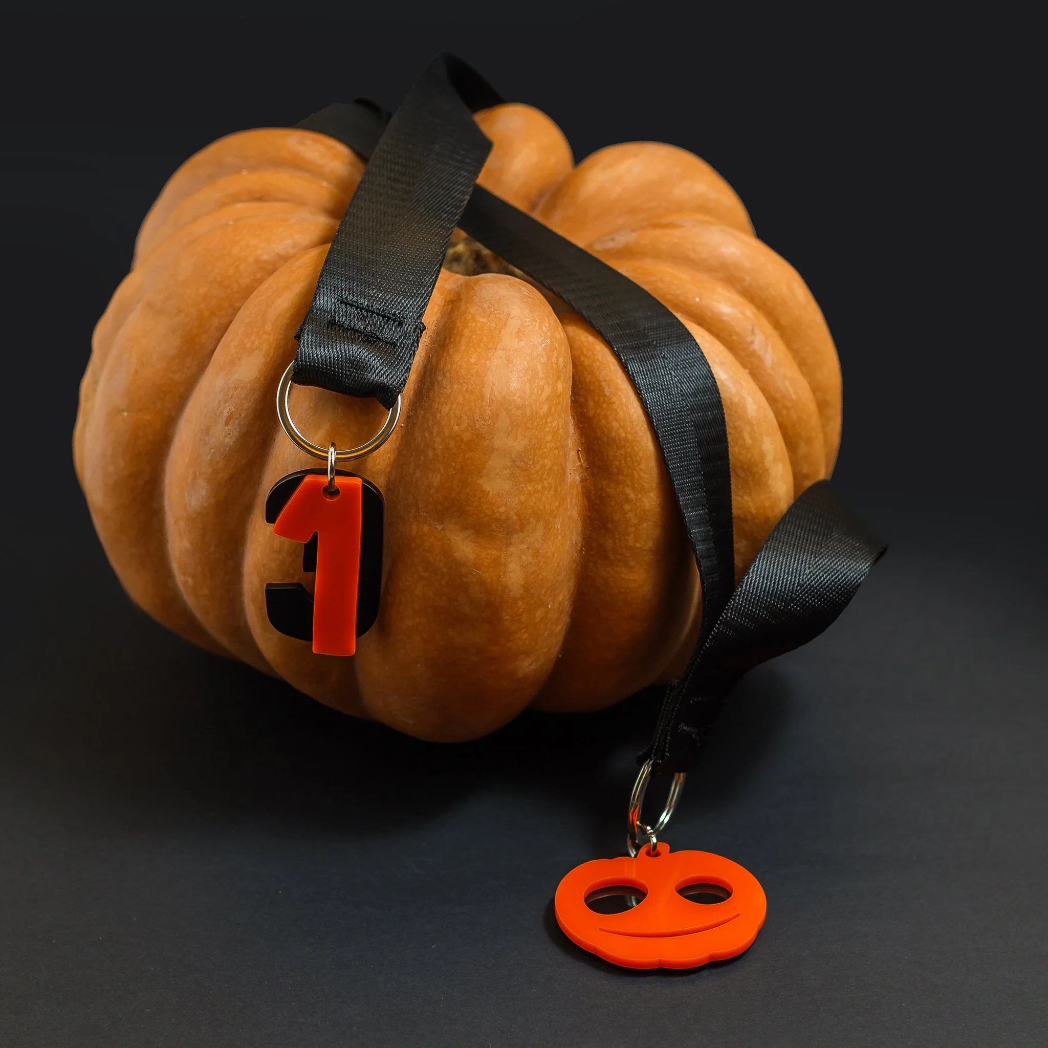 Spooky lanyards for this spooky Halloween season #iamthetoybin #carryingjoy