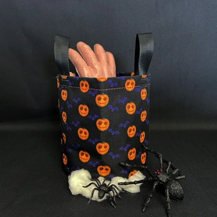 Getting ready for treat of trick 👻🎃🍬🍭#iamthetoybin #carryingJOY