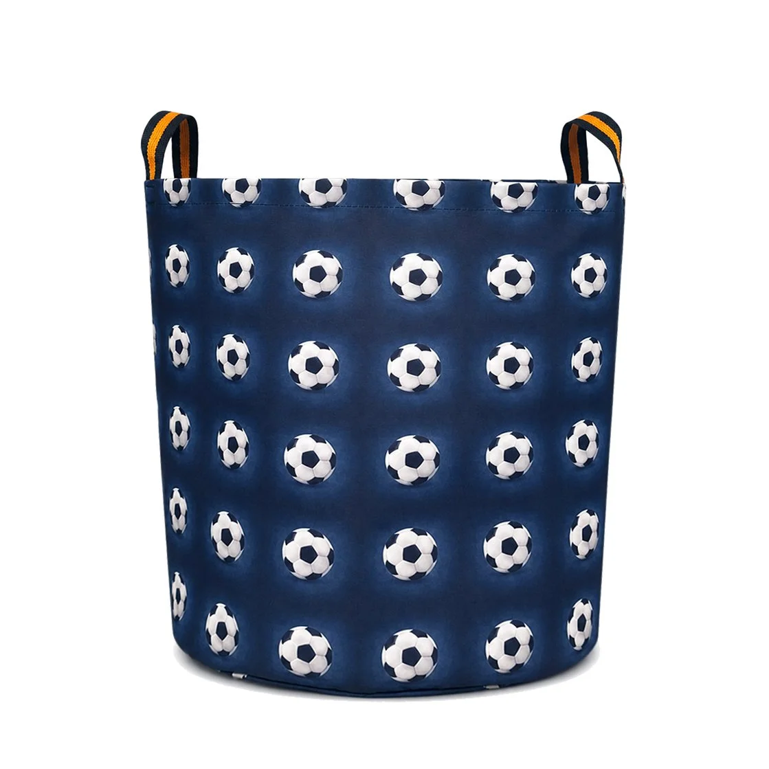 Kids Toy Storage Basket for Balls & Sports Toys | Foldable Toy Organizer 99L | THE TOY BIN