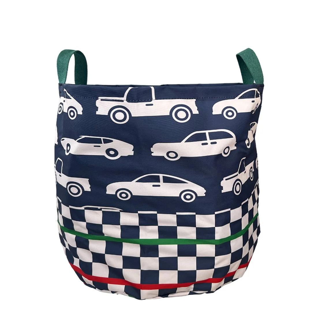 TOY BIN -Cars checkers