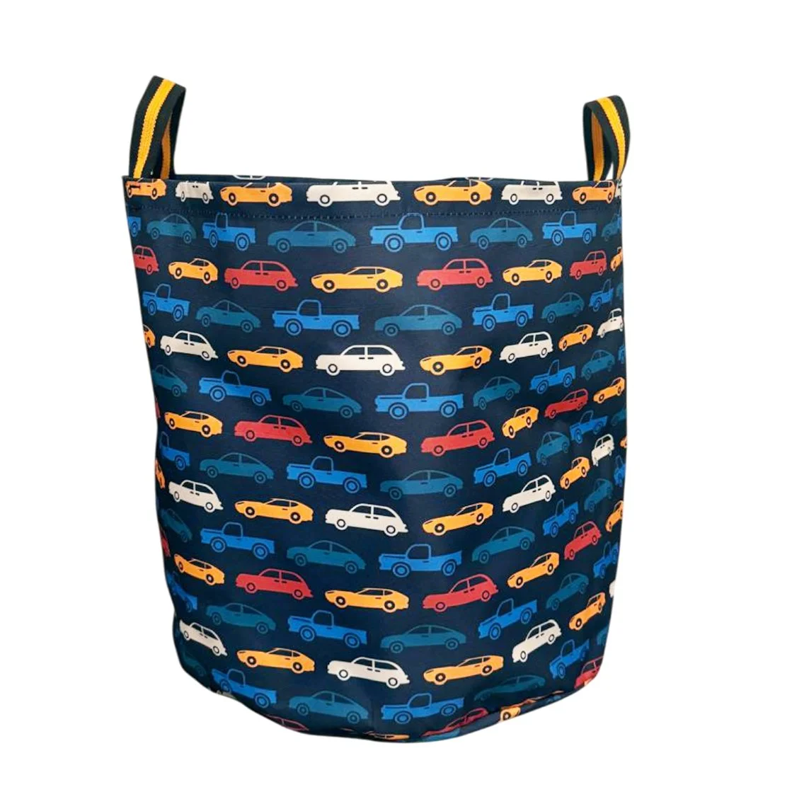 TOY BIN -Colored cars