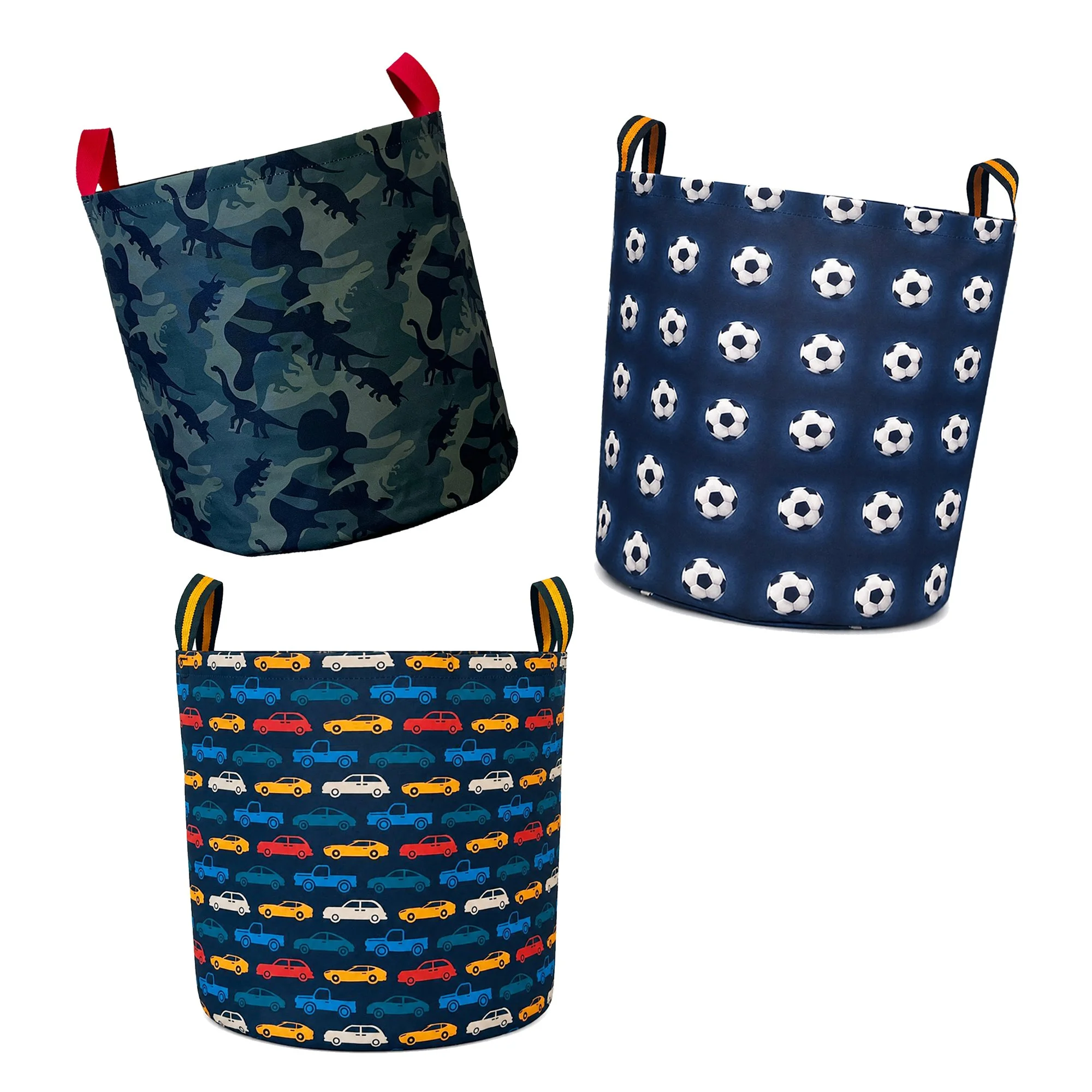 Boys Playroom Bundle Set | Toy Storage Baskets for Kids | THE TOY BIN