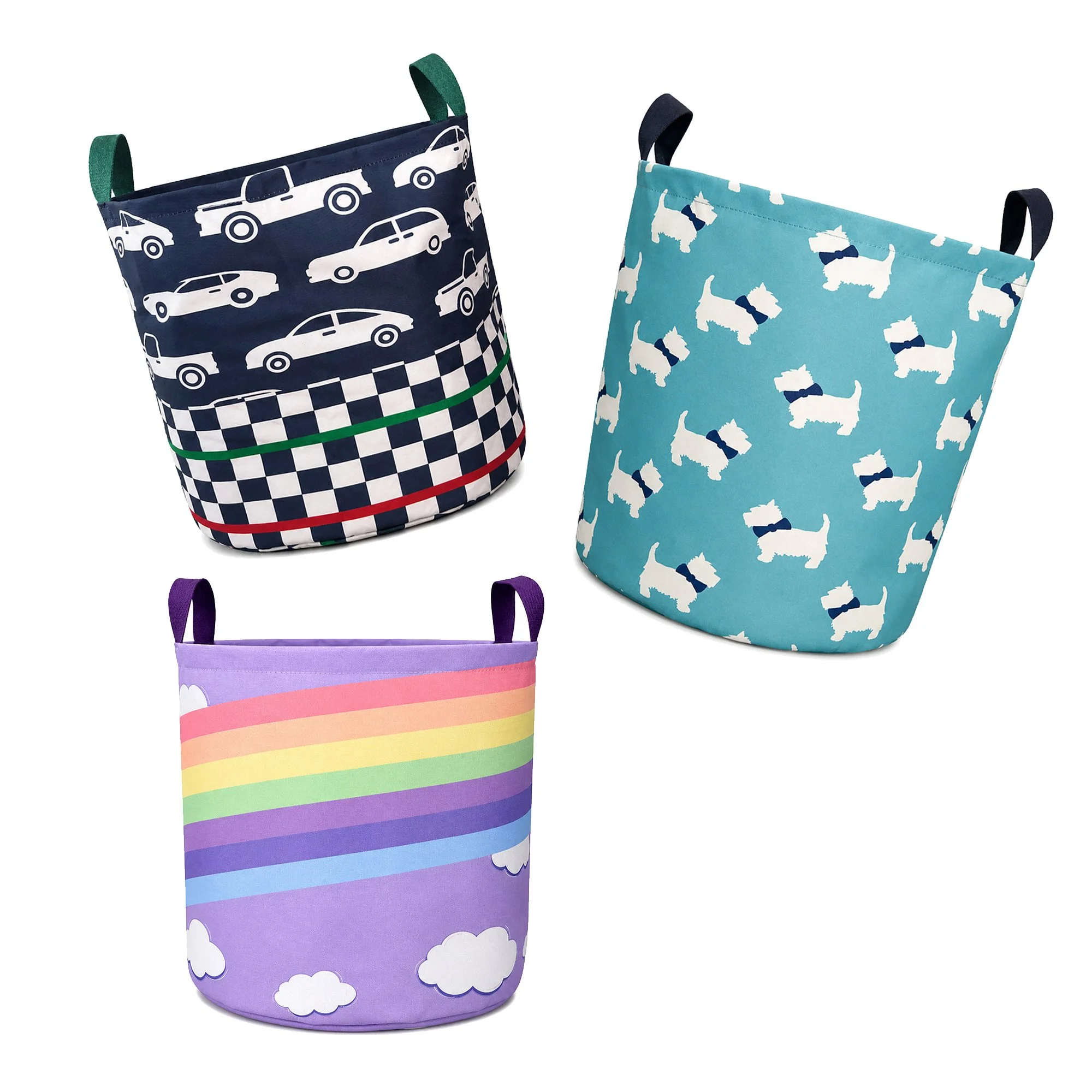 Girls&Boys Playroom Bundle Set | Toy Storage Baskets for Kids | THE TOY BIN