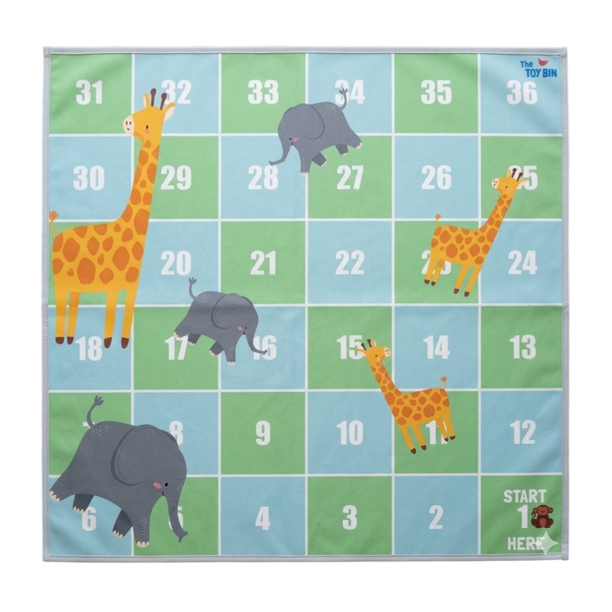 BOARD GAME -Giraffes and Elephants