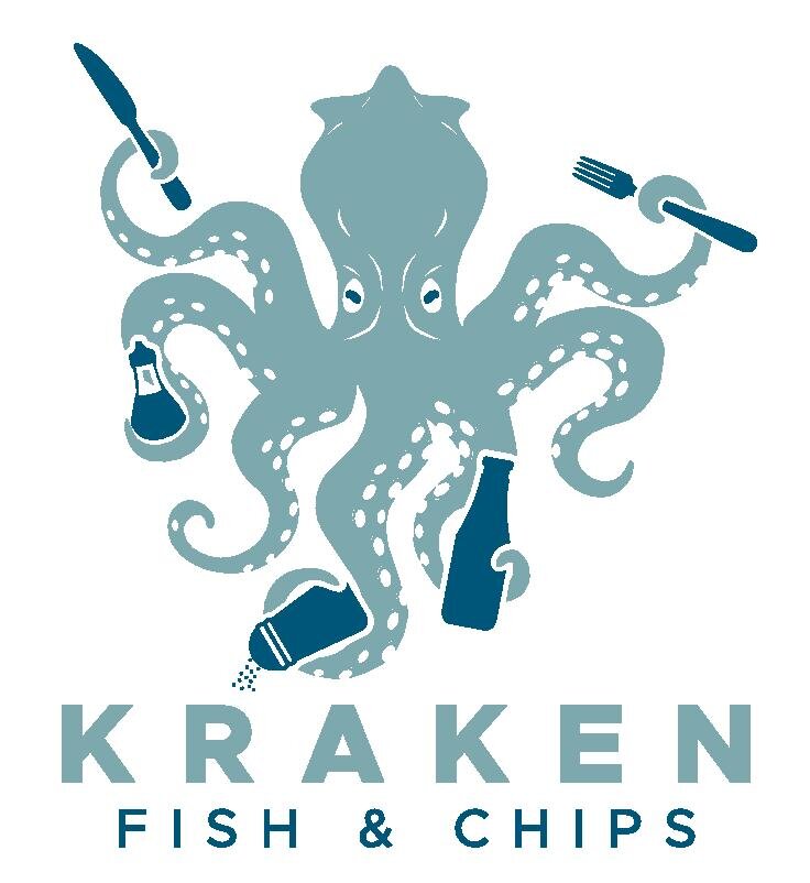 KRAKEN FISH AND CHIPS