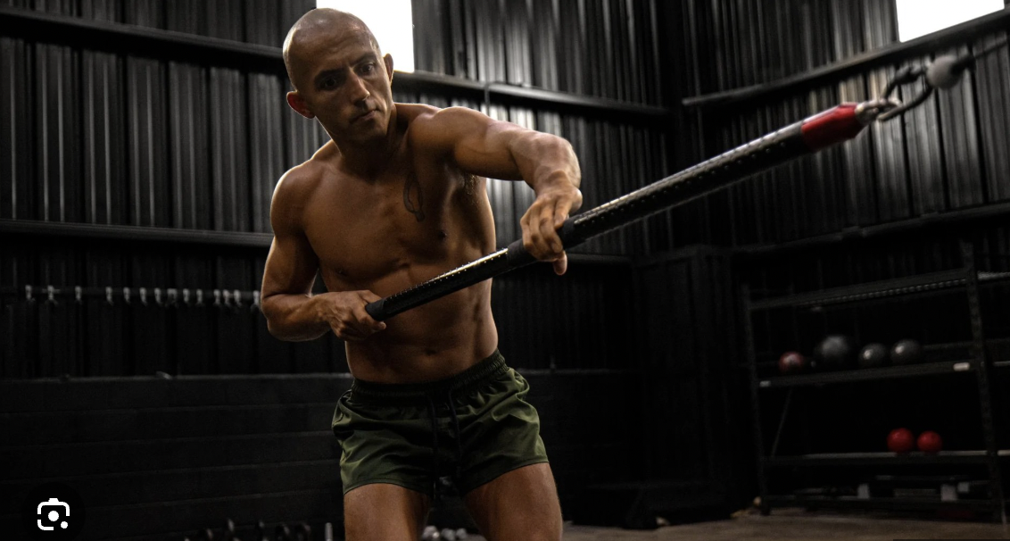 Naudi Aguilar functional patterns RG bar training leverage strength