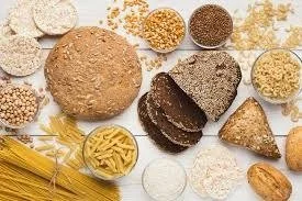 an image of many types of grains