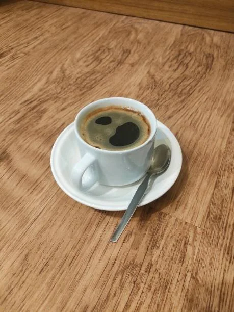 a cup of coffee and how it disrupts our sleep