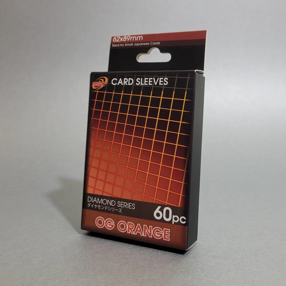MST Diamond Series 2: OG Orange Sleeves  MST Merch