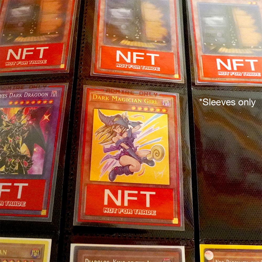 NFT Sleeves  MST Merch