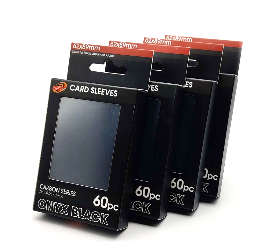 BUNDLE: 4 Pack of Carbon Series: Black Sleeves  MST Merch