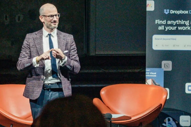 Keynote mit Interaktion, Erlebnis und Vortrag