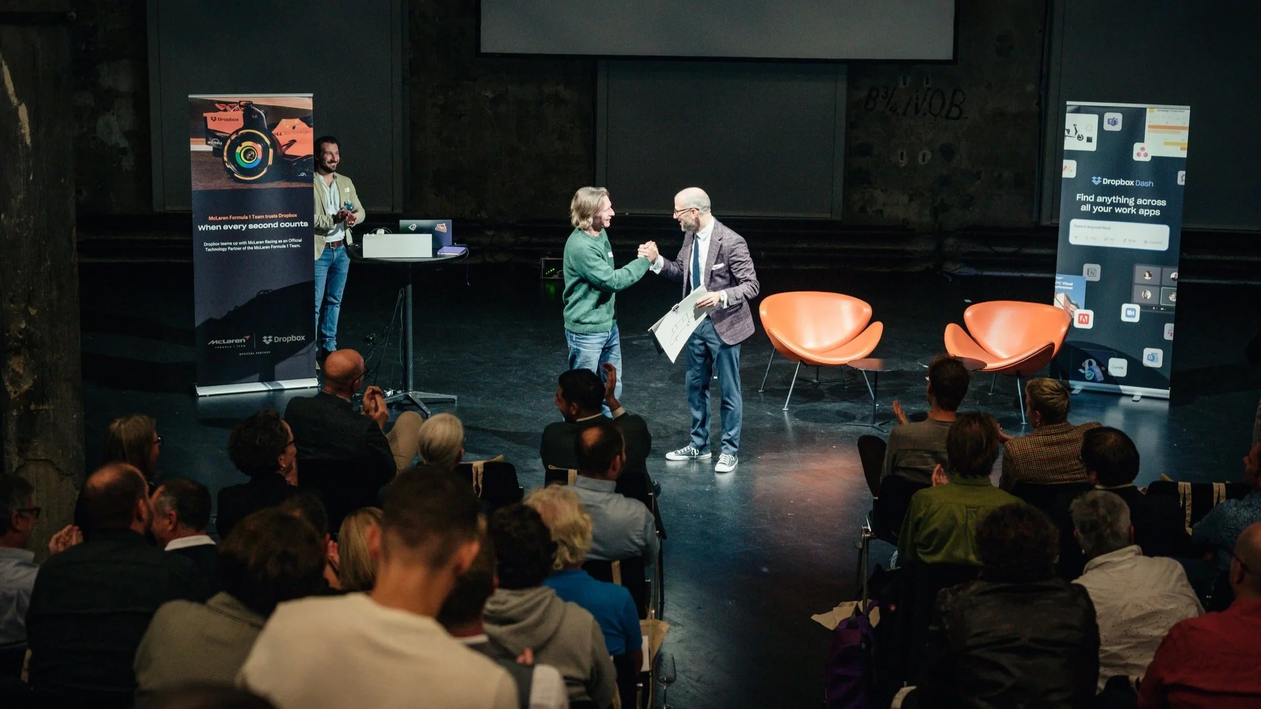 Keynote mit Interaktion, Erlebnis und Vortrag