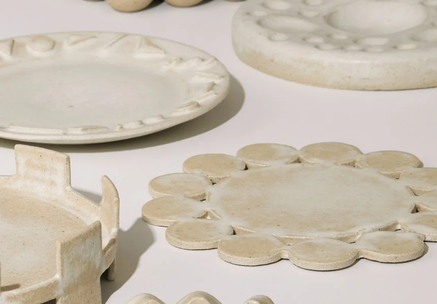Handmade sustainable tableware exhibition at Brunswick Street Gallery
