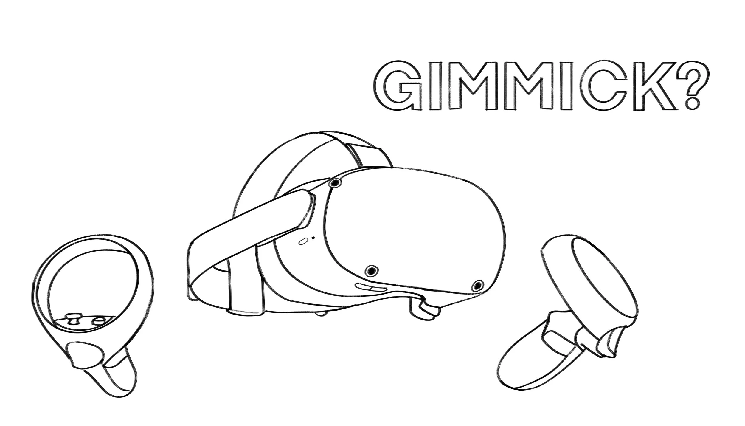 Why VR is Not a Gimmick