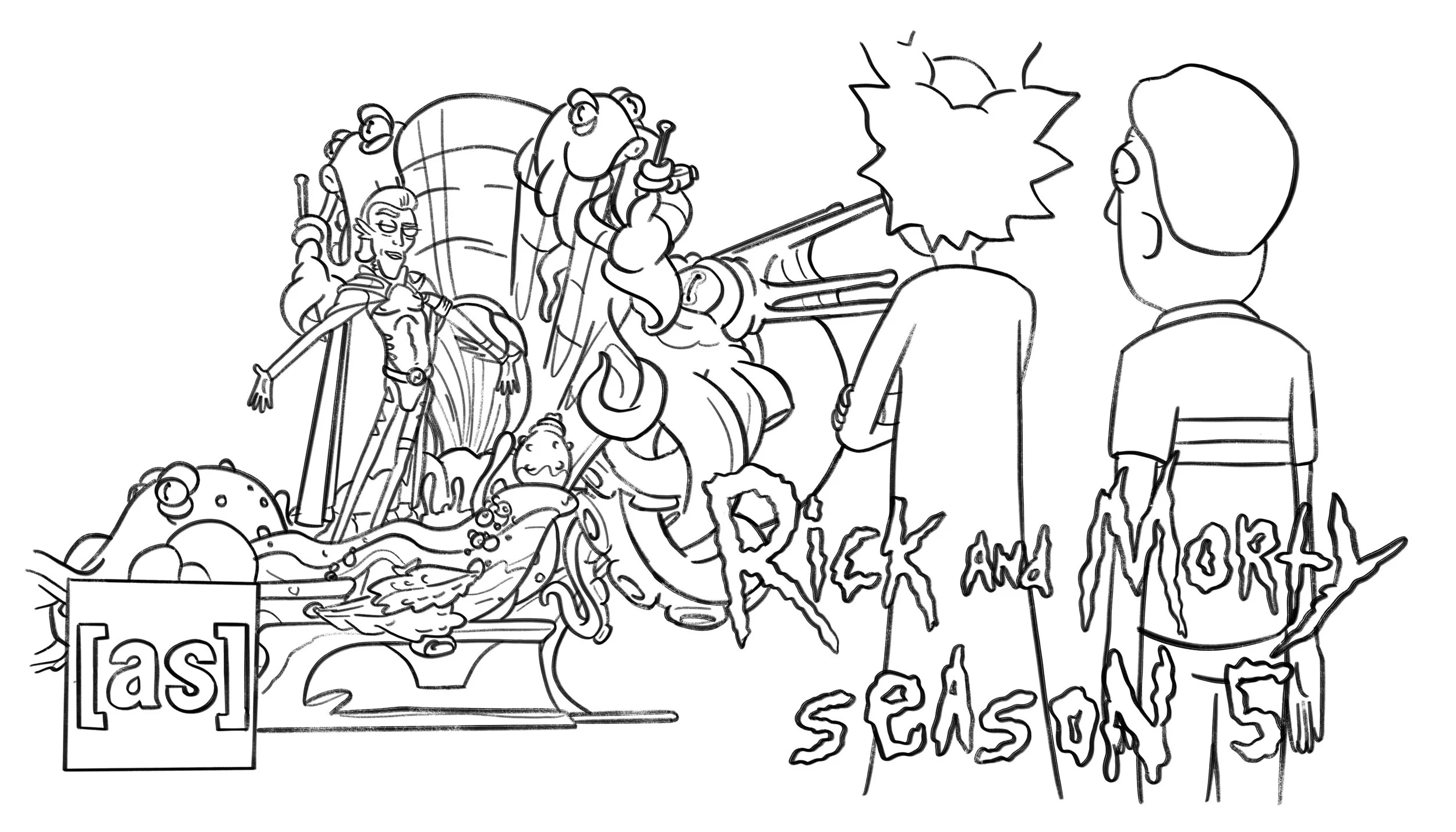 The Fall of Rick and Morty?