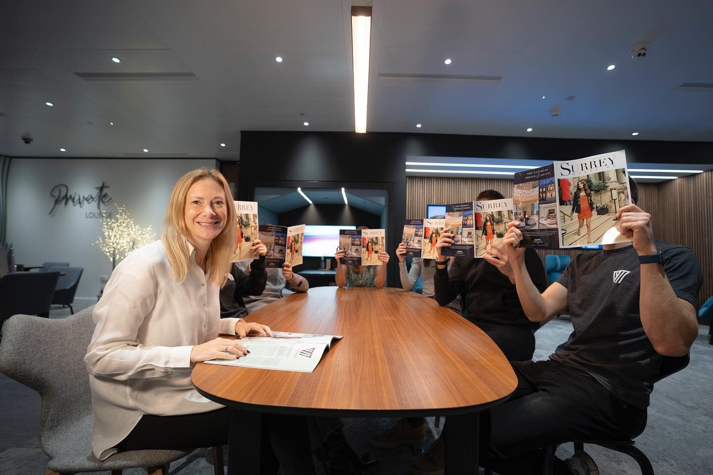 Not sure how much work is getting done today as everyone is reading the article about Lou and Visual Muse in Surrey Magazine. 

#surreymagazine #surrey #visualmuse #magazine #marketingagency #entrpreneur #marketing