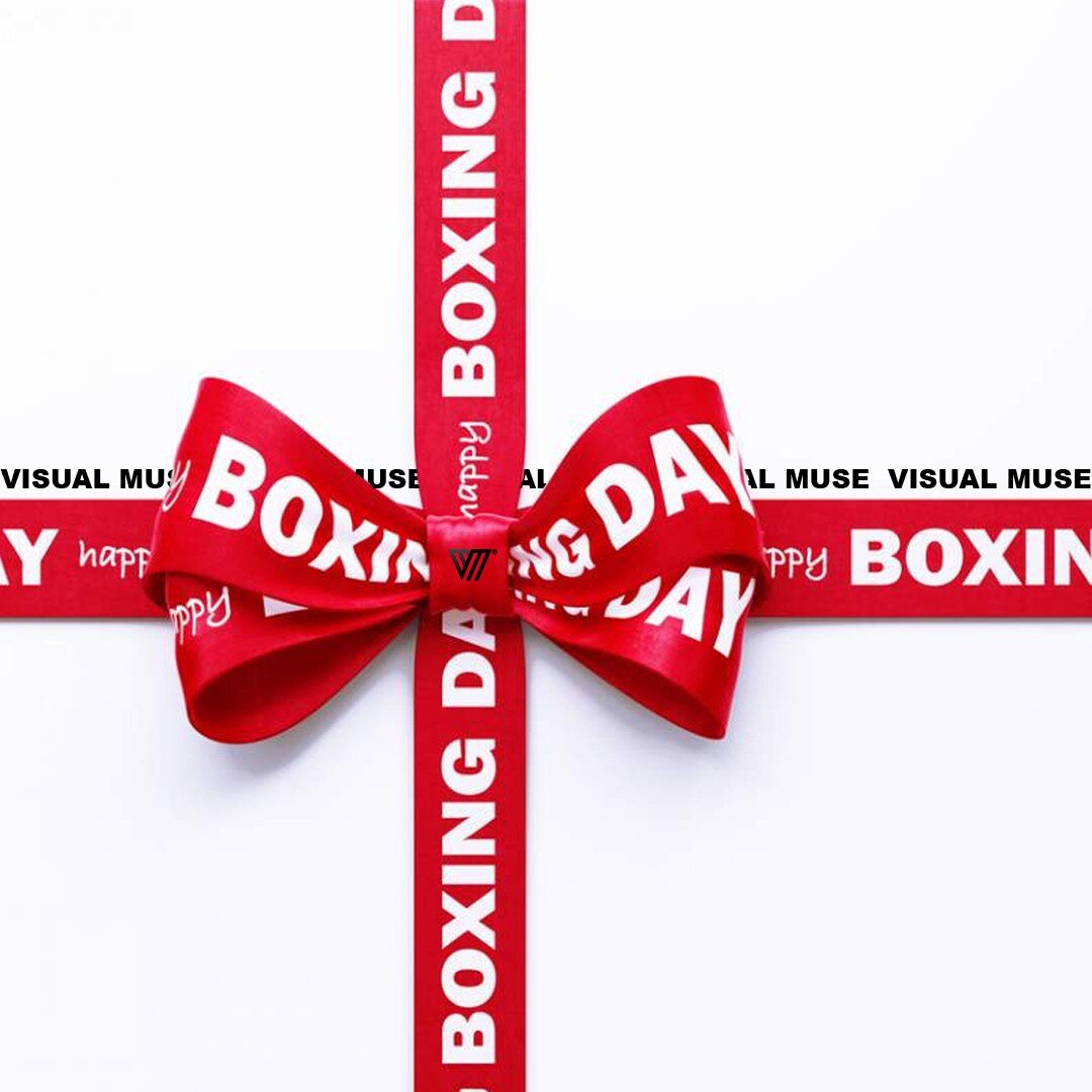 Happy Boxing Day!

#VisualMuse #BoxingDay #Christmas #HappyBoxingDay #BoxingDay2021