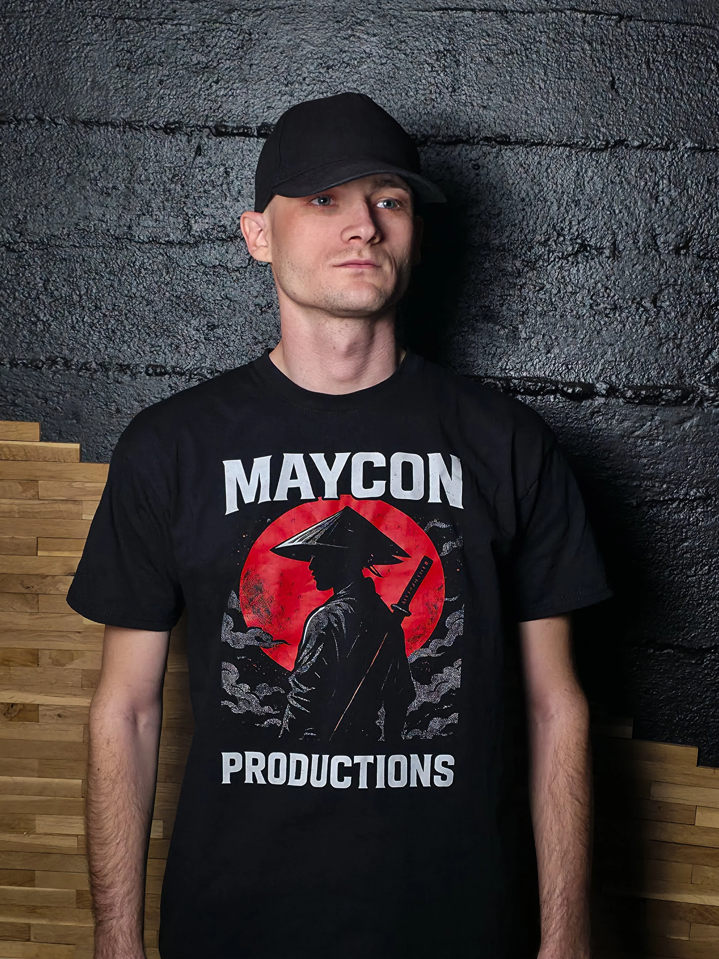 Samurei T-Shirt by Maycon