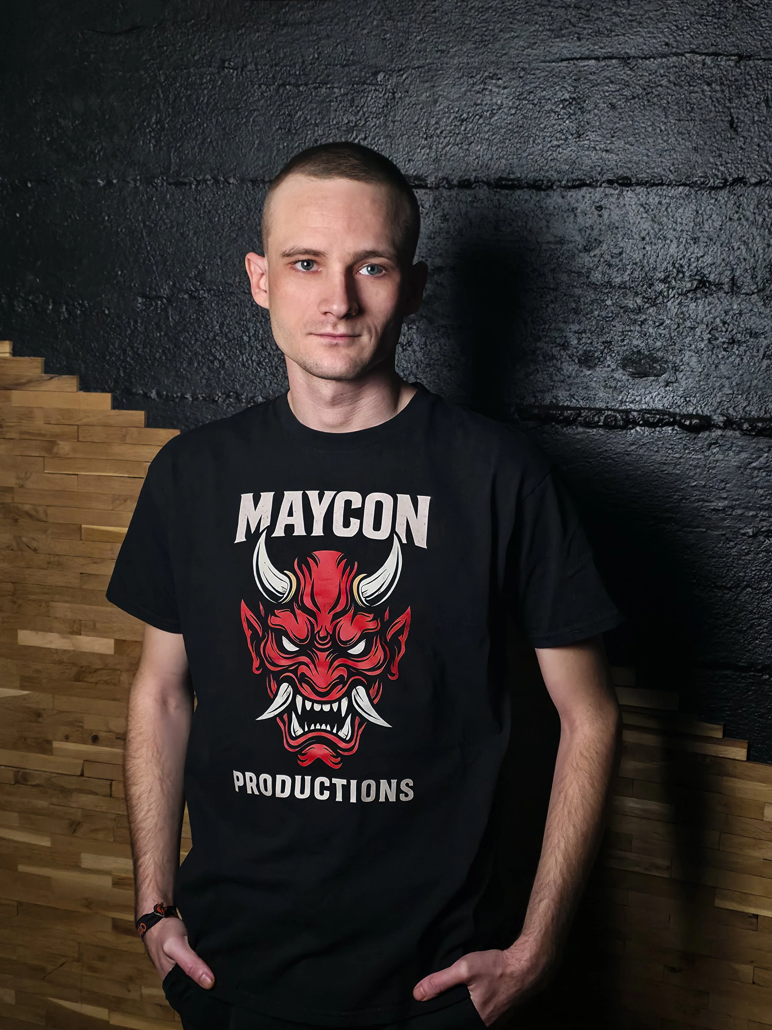 Demon T-Shirt by Maycon