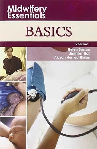 Midwifery Essentials (2009) &nbsp;Helen Baston, Jennifer Hall, and Alyson Henley-EinionThere are four of these books: ‘Basics’, ‘Antenatal’, ‘Intrapartum’ and ‘Postnatal’. They’re actually based on articles from ‘The Practising Midwife’ – which is a great journal focussed on actionable advice for midwives. They’re evidence-based, reference the&nbsp;NMC, and are clear and easy.If you feel you learn best from reading about the hands-on stuff most of all, these will be great.The downside is they are now 7 years old, so if I was a student midwife, I’d only buy them if I felt they were right for my learning style.