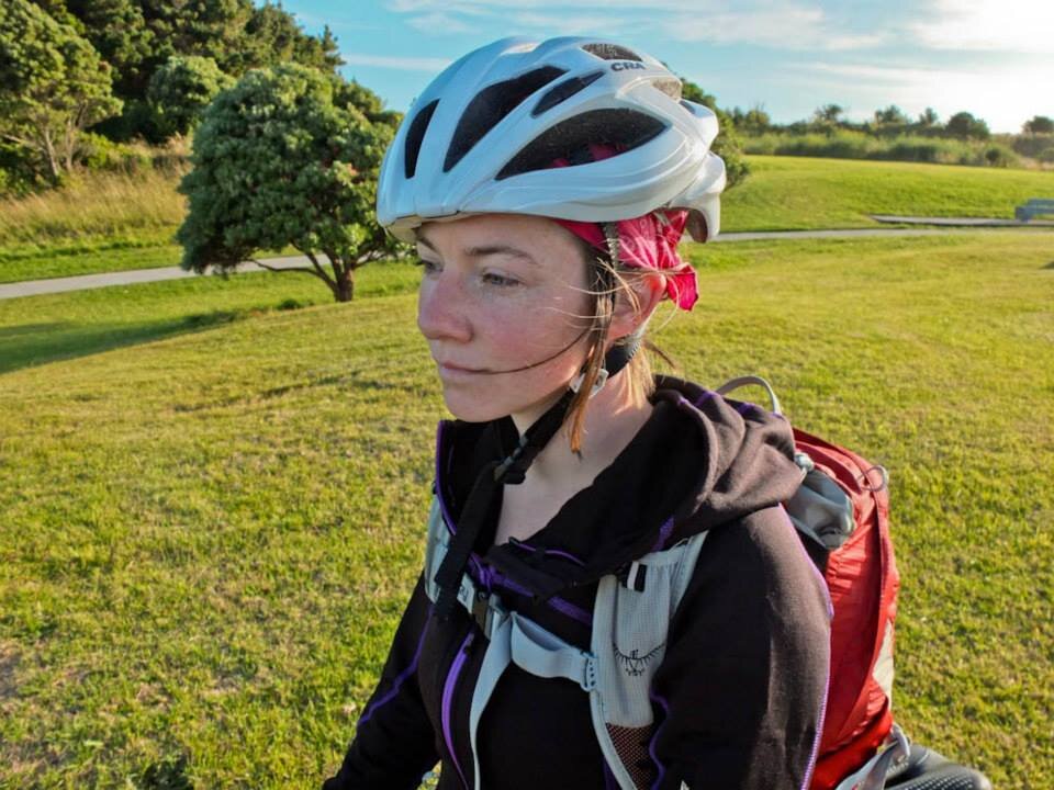 Cycling to Work as a Midwife