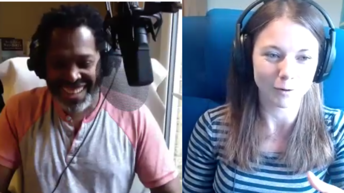 'In and Around Us' - Black Lives Matter, Midwifery, and The Secret Community, with David Monteith