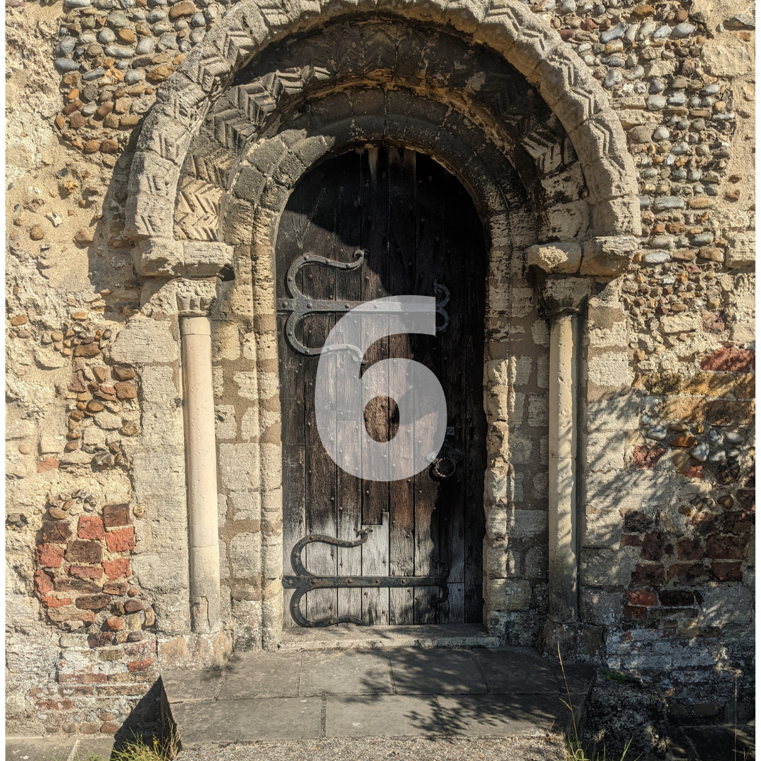 ⁣⁣[𝐃𝐚𝐲 𝟔] 𝐓𝐡𝐞 𝐋𝐞𝐩𝐞𝐫 𝐂𝐡𝐚𝐩𝐞𝐥⁣⁣